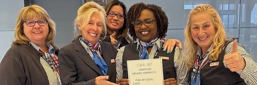 CWA Passenger Service Agents-Local 13301