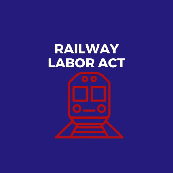 In the News Railway Labor Act Impact on Rail and Airline Workers CWA